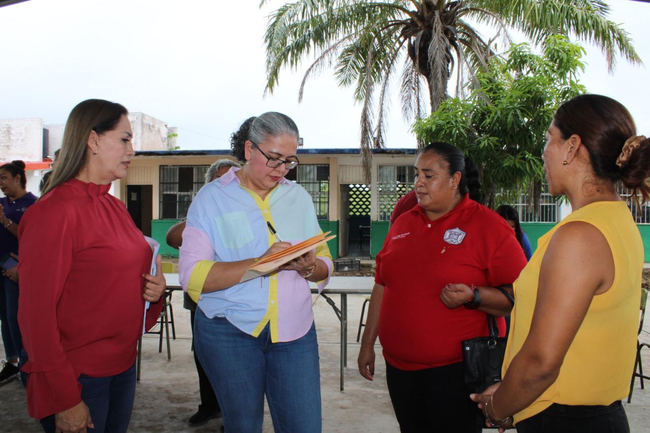 $!Promete la SEPyC que este año resolverán problemas de electricidad en escuelas del sur de Sinaloa