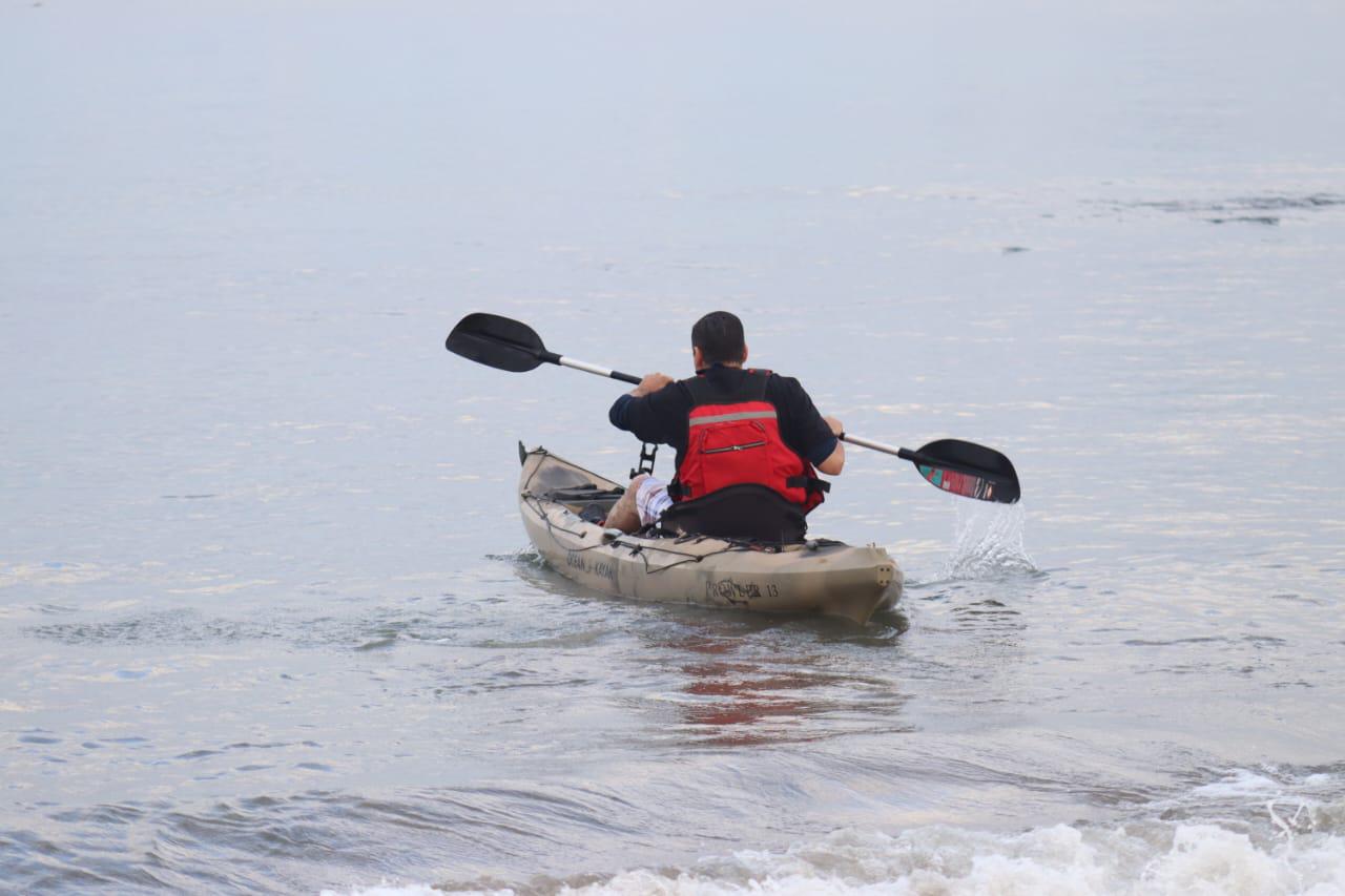 $!Arranca la Semana del Kayak con travesía a Isla Venados