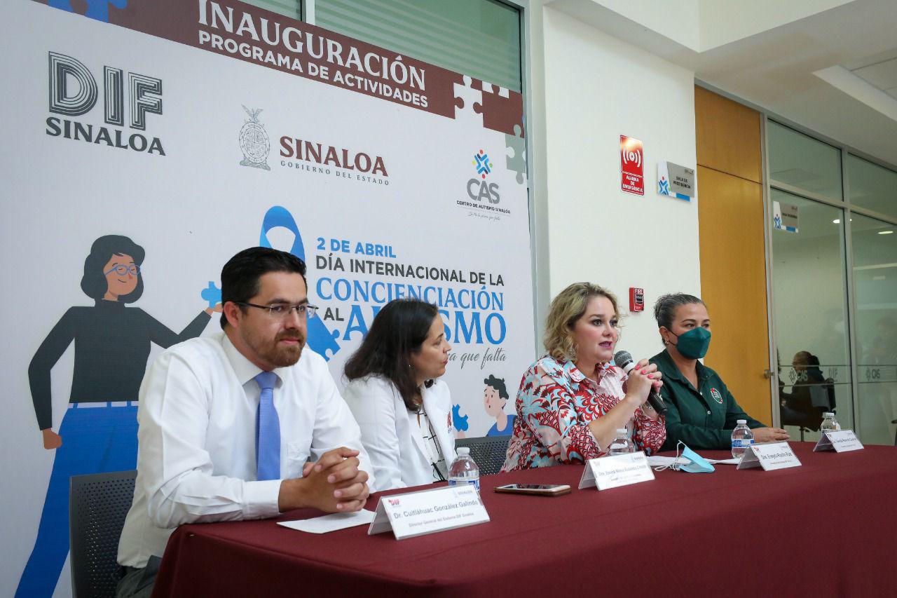 $!Inauguran actividades en el marco del Día Internacional de la Concientización del Autismo