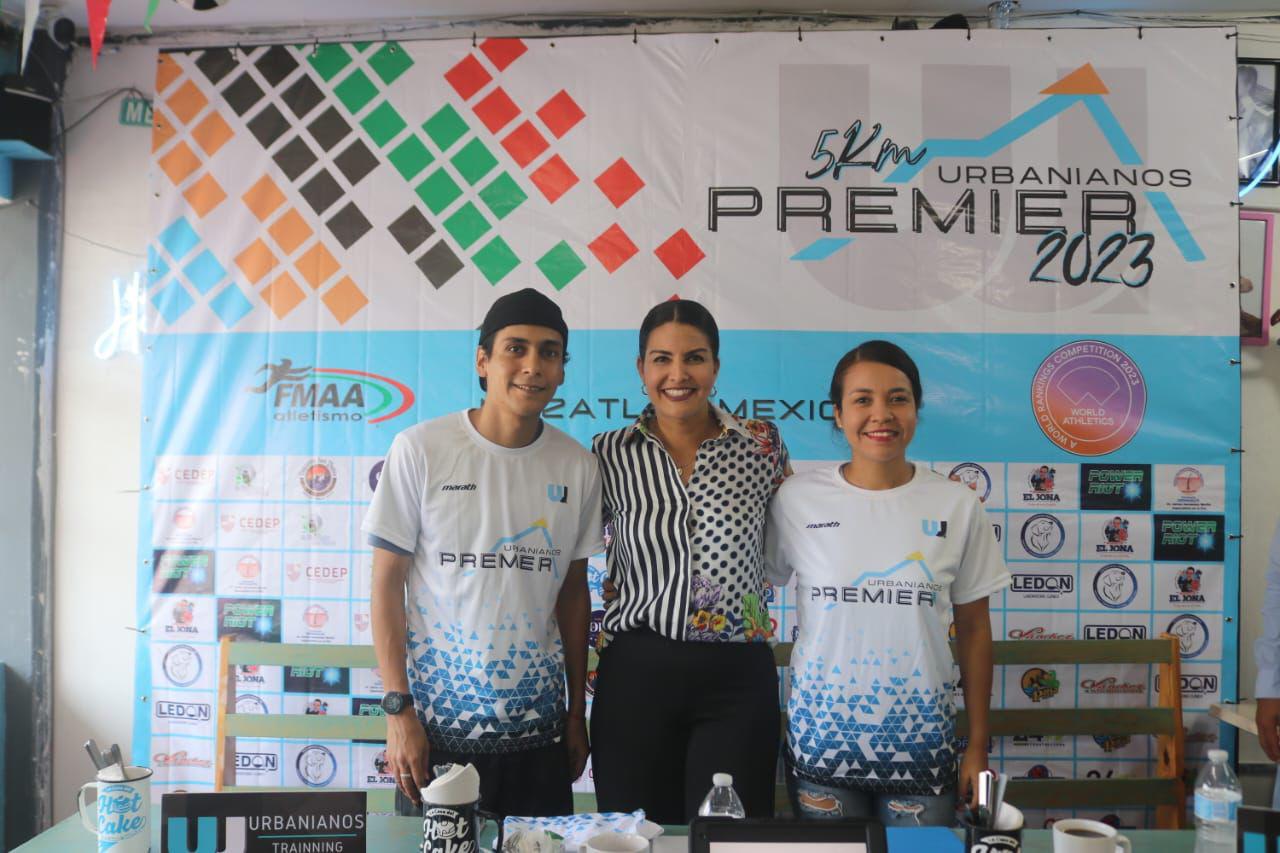 $!Presentan Carrera 5K Urbanianos Premier 2023