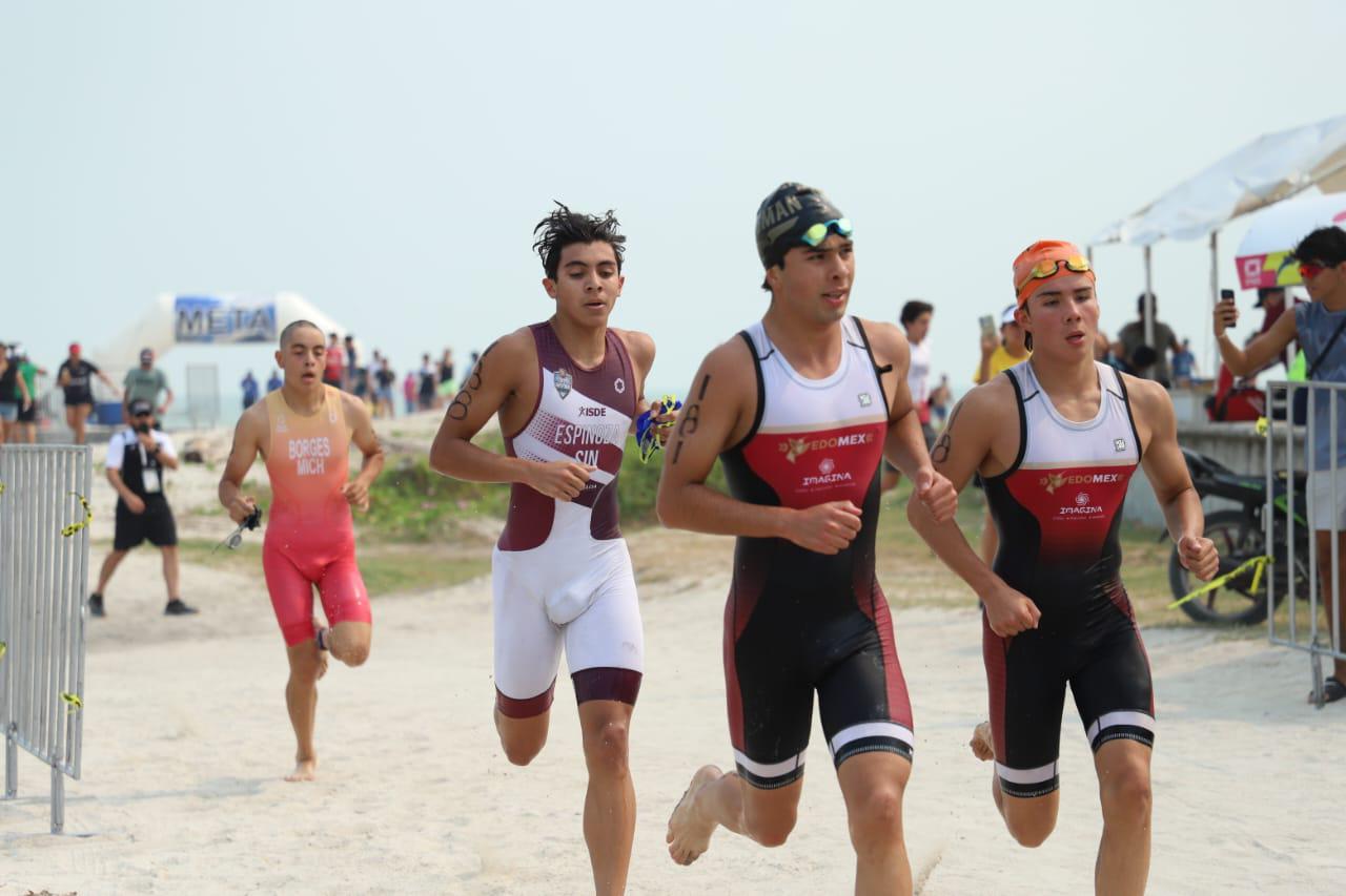 $!Cierra Sinaloa con oro y bronce el triatlón de los Nacionales Conade