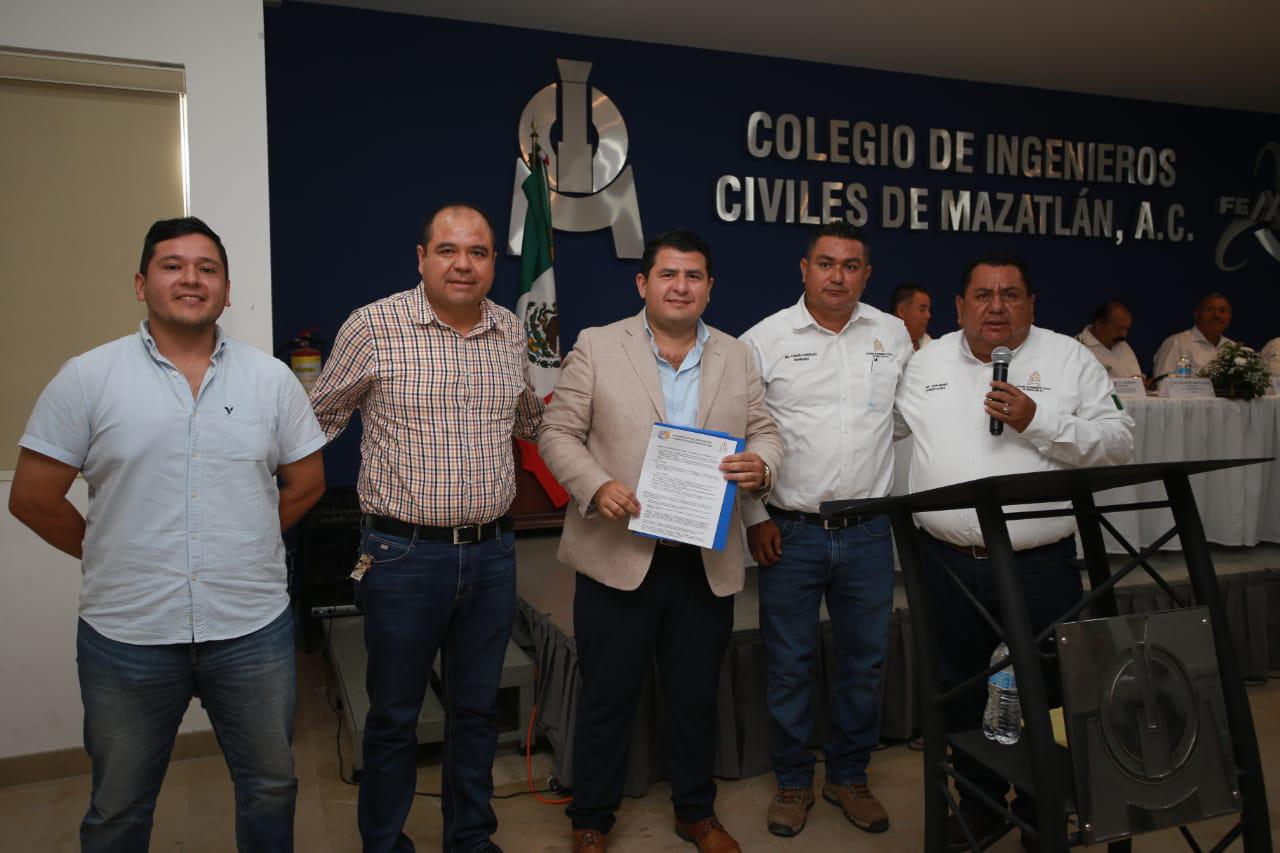 $!Anuncia Colegio actividades por el Día del Ingeniero en Mazatlán