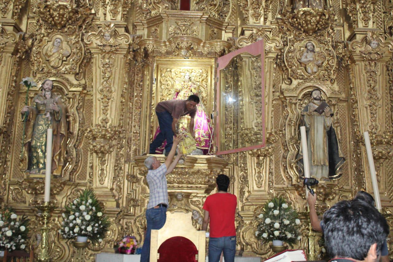 $!Inicia novenario solemne de Nuestra Señora del Rosario