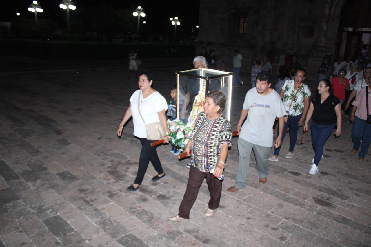 $!Inicia novenario solemne de Nuestra Señora del Rosario