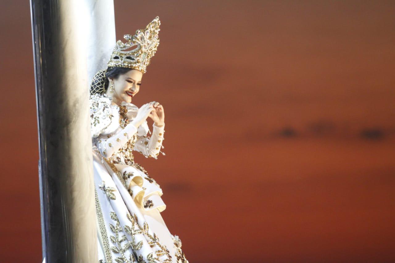 $!Deslumbra el desfile del Carnaval de Mazatlán 2023