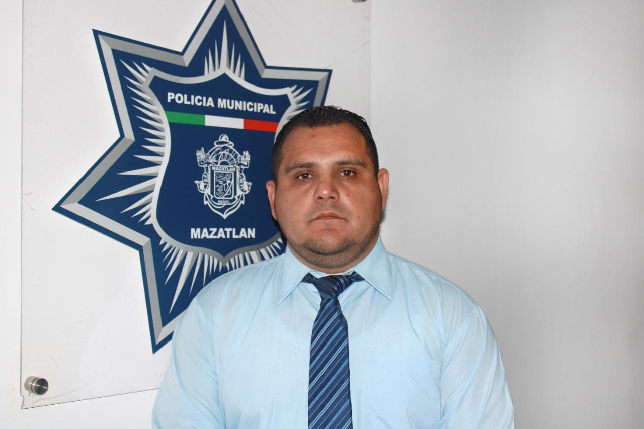 $!Dice nuevo jefe policiaco de Mazatlán que atenderá reportes de abusos de policías