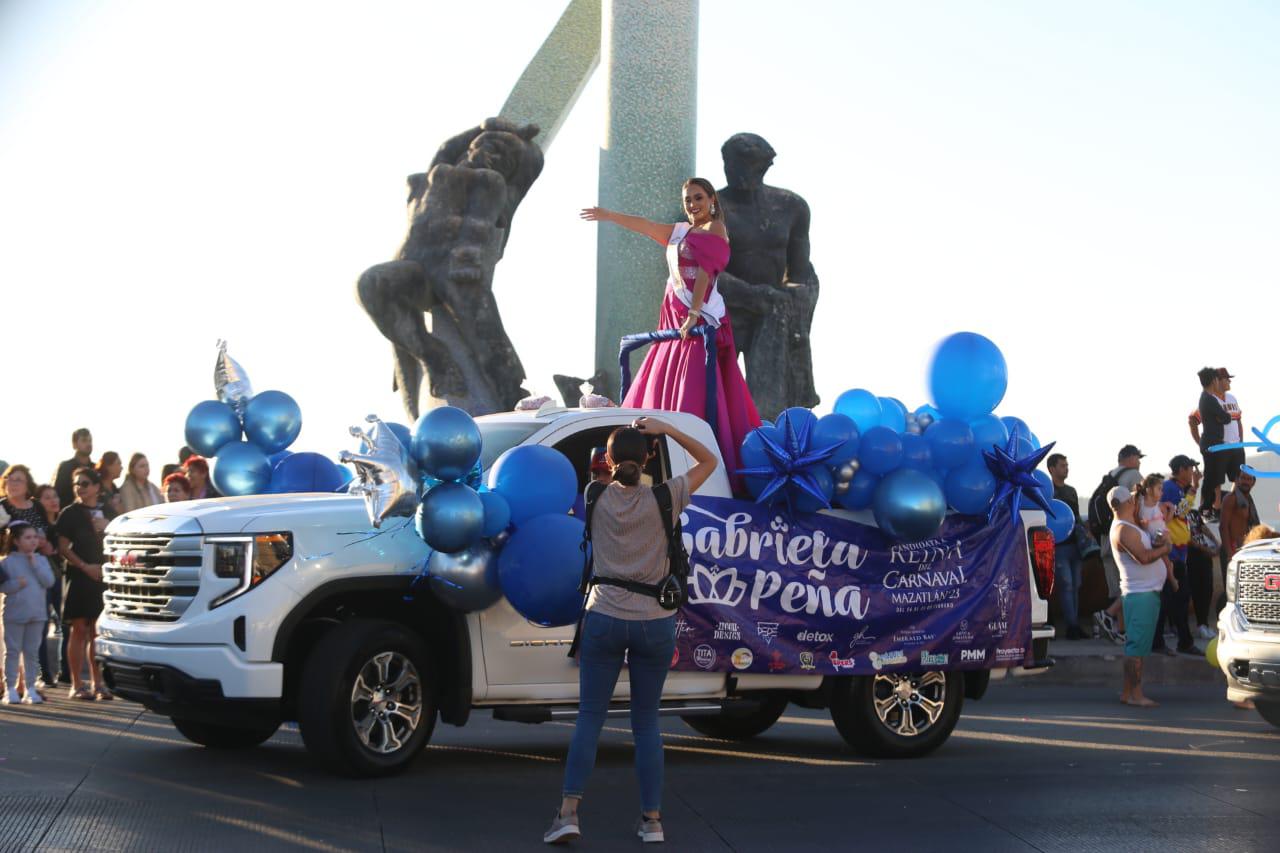 $!Con gran participación celebran segunda manifestación del Carnaval de Mazatlán