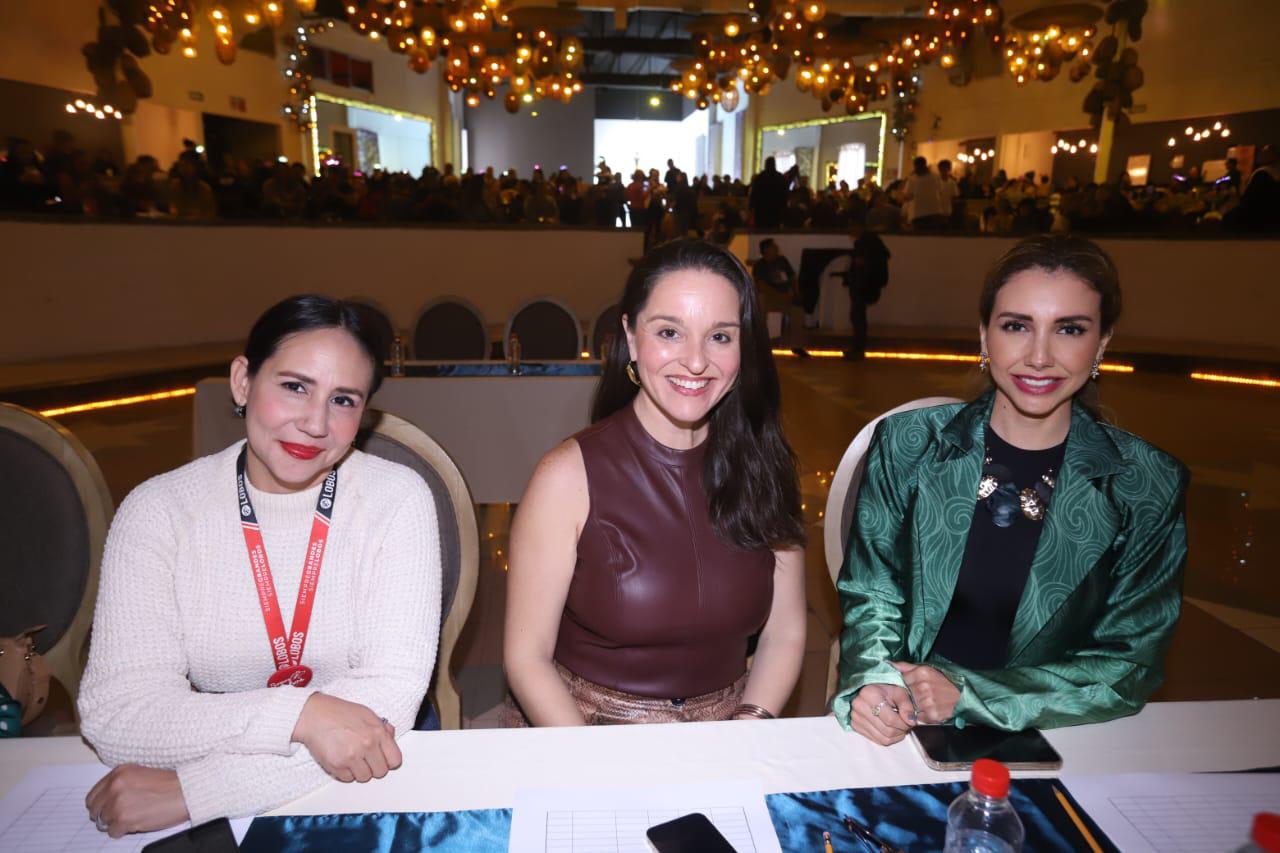 $!María José Ávila, Hermilia Carranza y Miriam Trewartha, fueron parte del jurado.