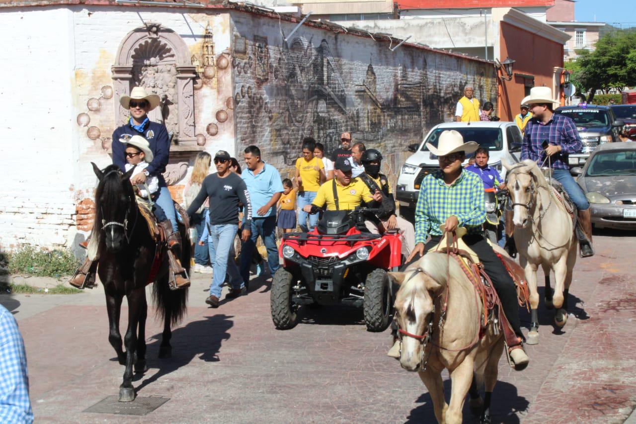 $!Cabalgata Guadalupana empieza a recobrar fuerza en Rosario