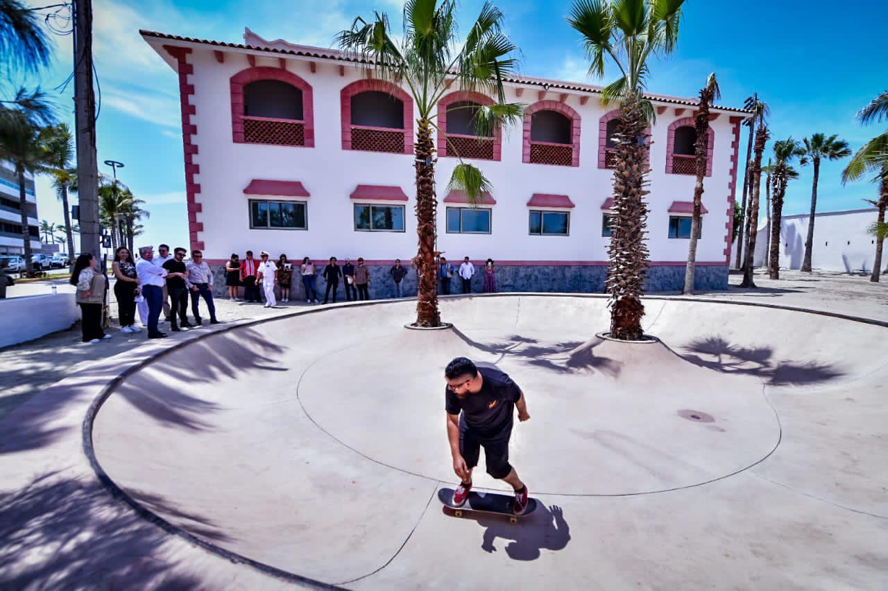 $!Se preservará la historia marítima en Mazatlán; entregan rehabilitada la Casa del Marino