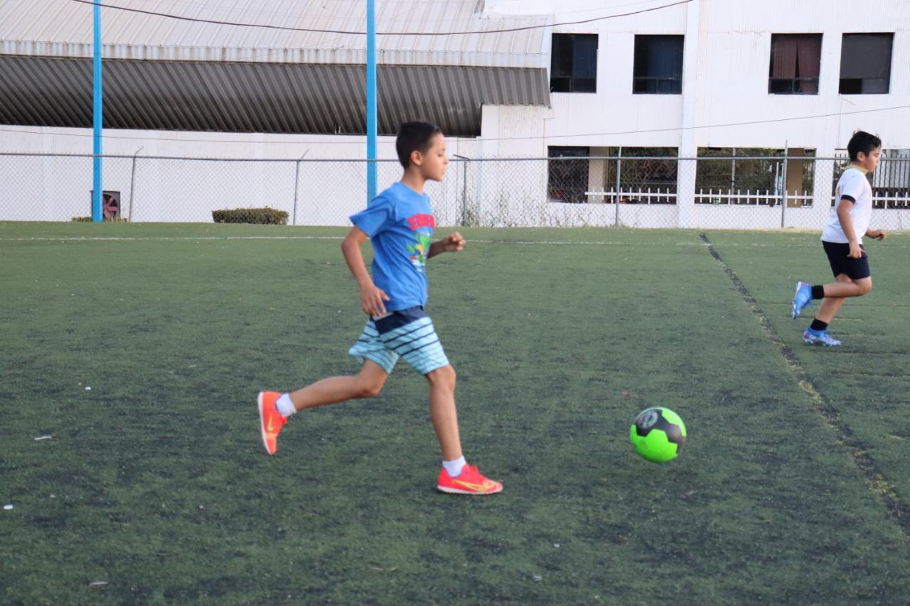 $!UAS reactiva escuelita de futbol en Culiacán después de dos años de receso