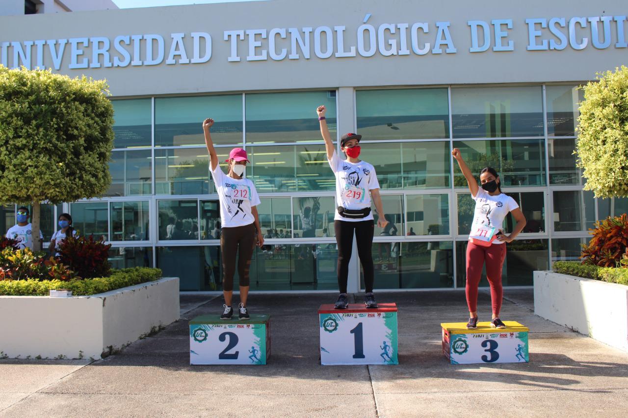 $!Conmemora UTEsc 30 aniversario de Universidades Tecnológicas con carrera 5k