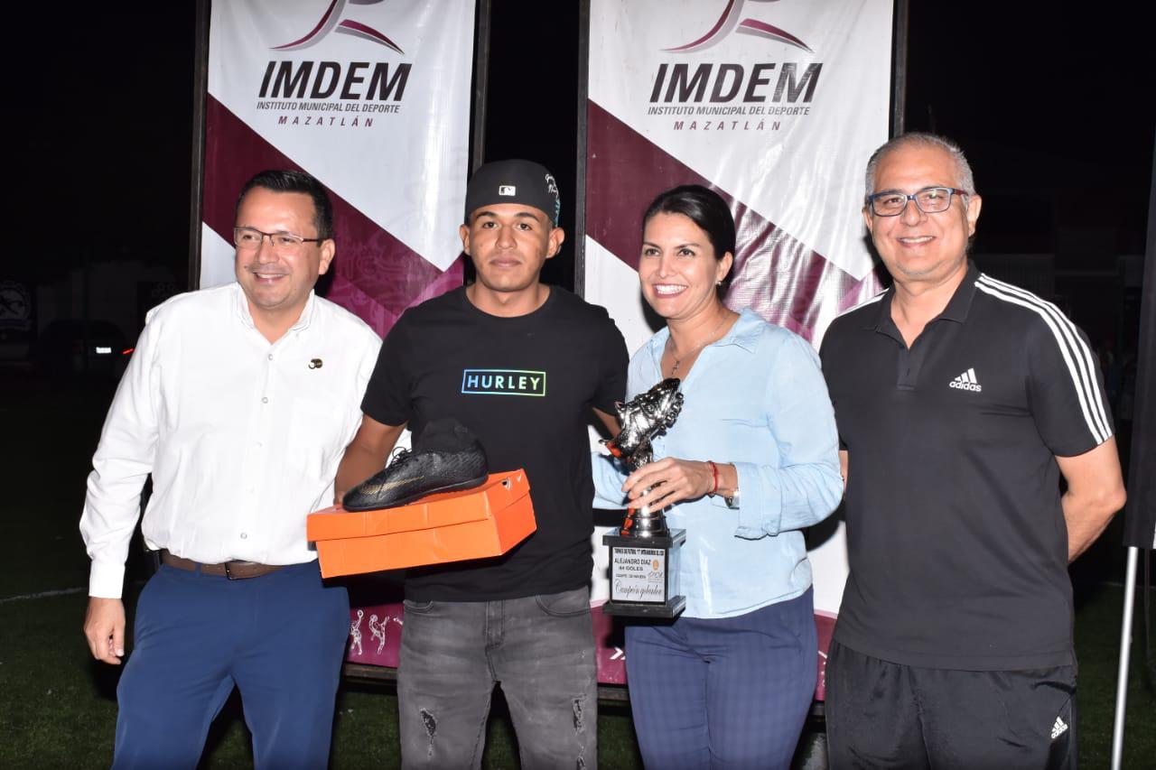 $!Se corona Mantenimiento FC en final de Torneo Intramuros de El Cid