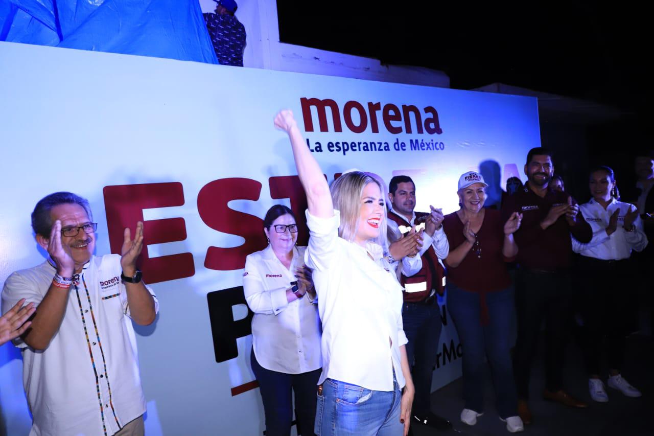 $!‘Quiero convertirme en la primera mujer electa como Presidenta Municipal’: Estrella Palacios