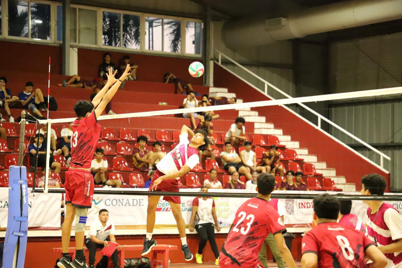 $!Sinaloa buscará el bronce en las tres categorías del voleibol de sala de Nacionales Conade