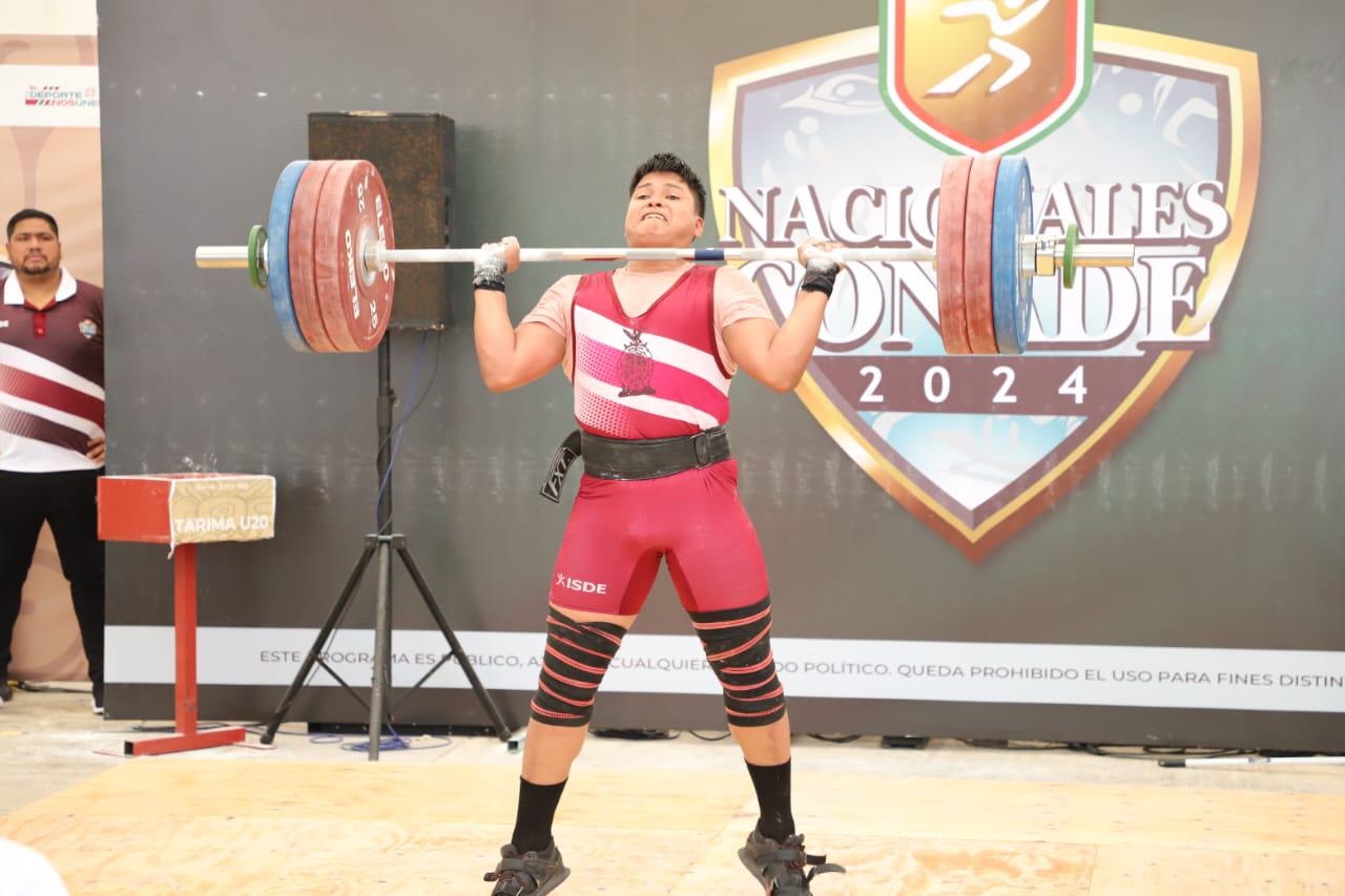 $!Cierra pesas con cuatro medallas para Sinaloa en Juegos Conade