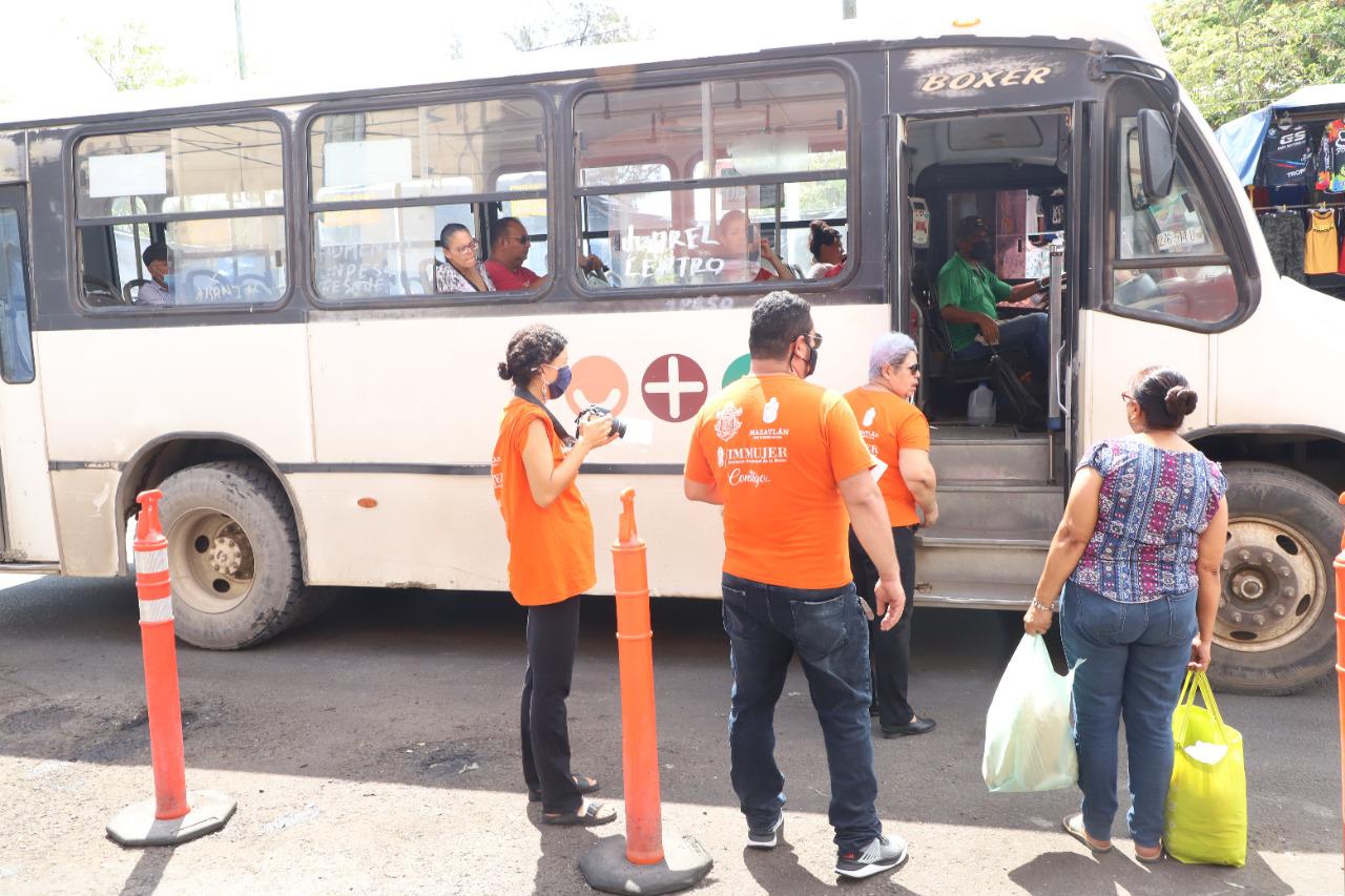 $!Immujer Mazatlán difunde la campaña ‘Únete’ contra la violencia hacia mujeres y niñas