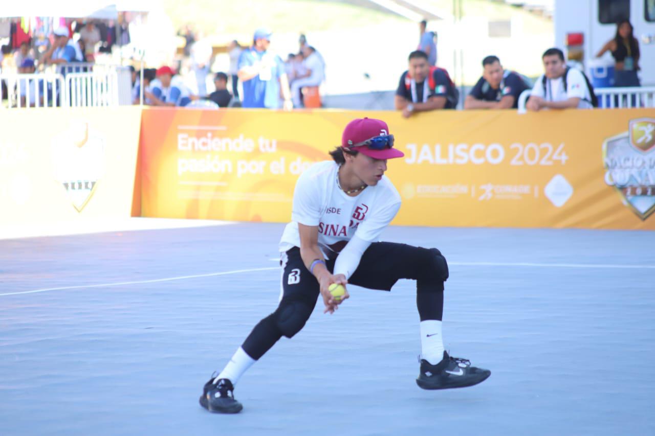 $!Es Sinaloa el campeón en beisbol five de Nacionales Conade