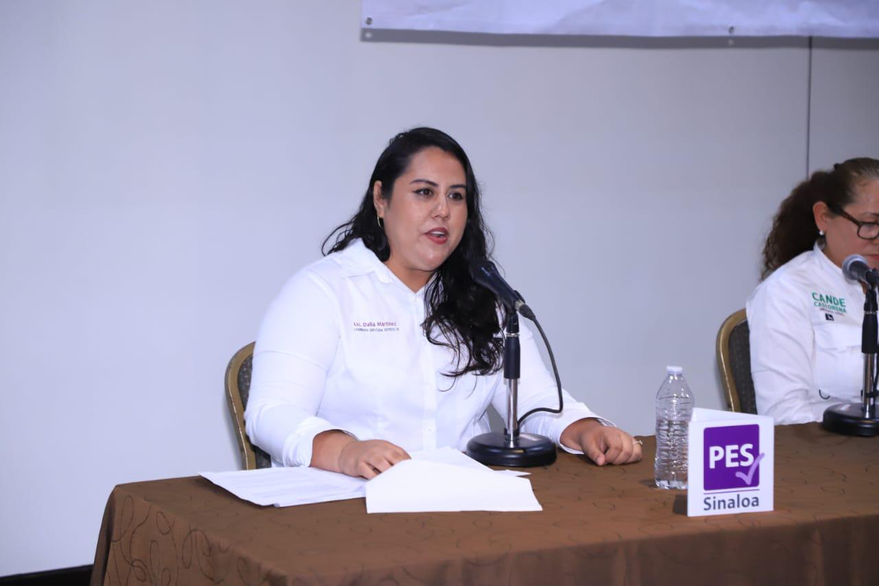$!Se confrontan candidatas del PAS y Morena en debate de aspirantes a la Diputación local Locales por el Distrito 20