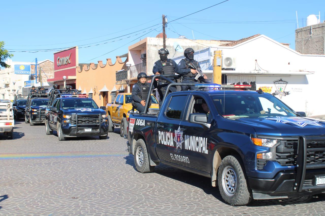 $!Dan banderazo al operativo ‘Guadalupe-Reyes’ en Rosario