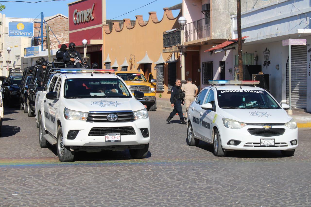 $!Dan banderazo al operativo ‘Guadalupe-Reyes’ en Rosario