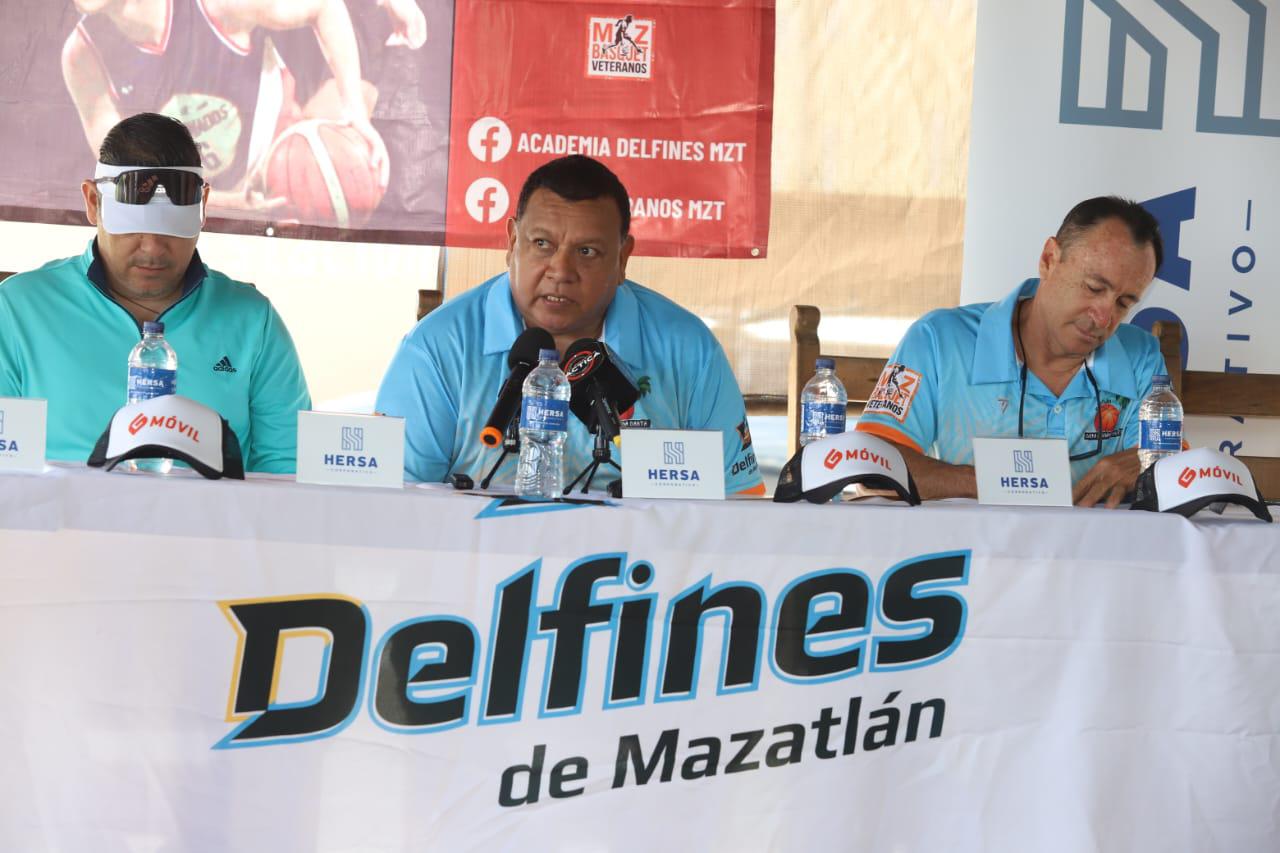 $!Presentan Copa Semana Santa de Basquetbol en Mazatlán