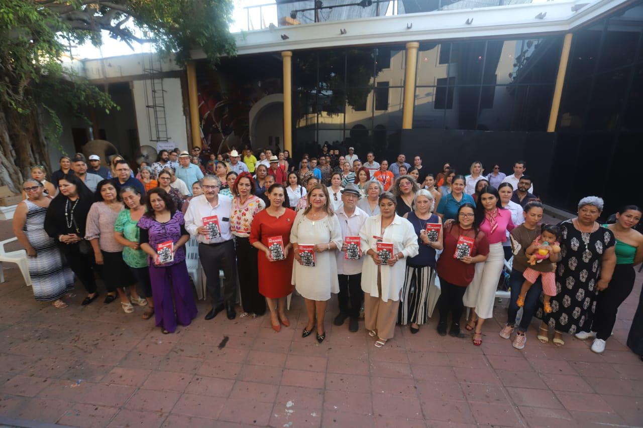 $!Rinde Tania del Río homenaje a madres que buscan a sus hijos desaparecidos