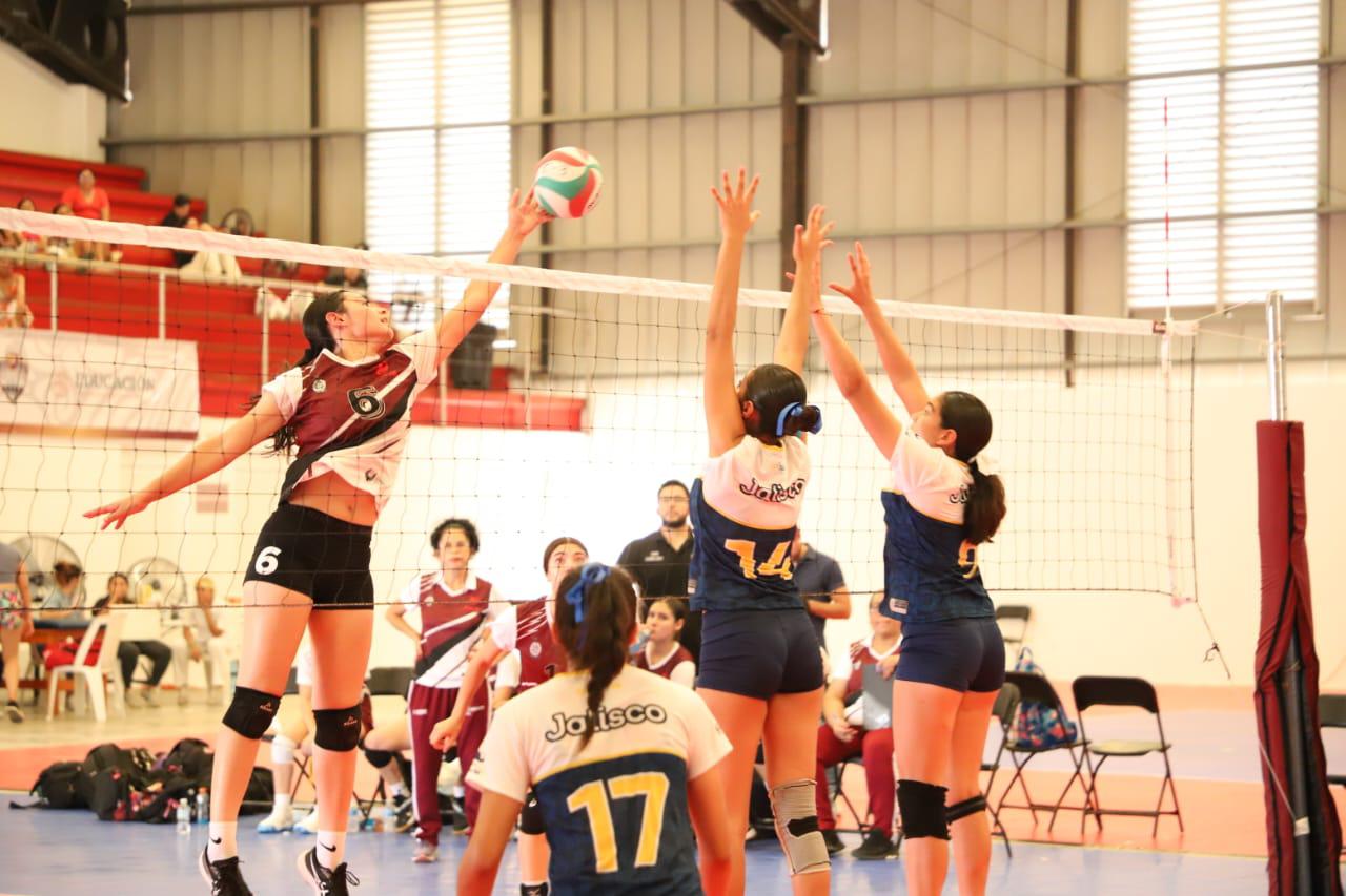 $!Voleibol da a Sinaloa primera medalla en Nacionales Conade