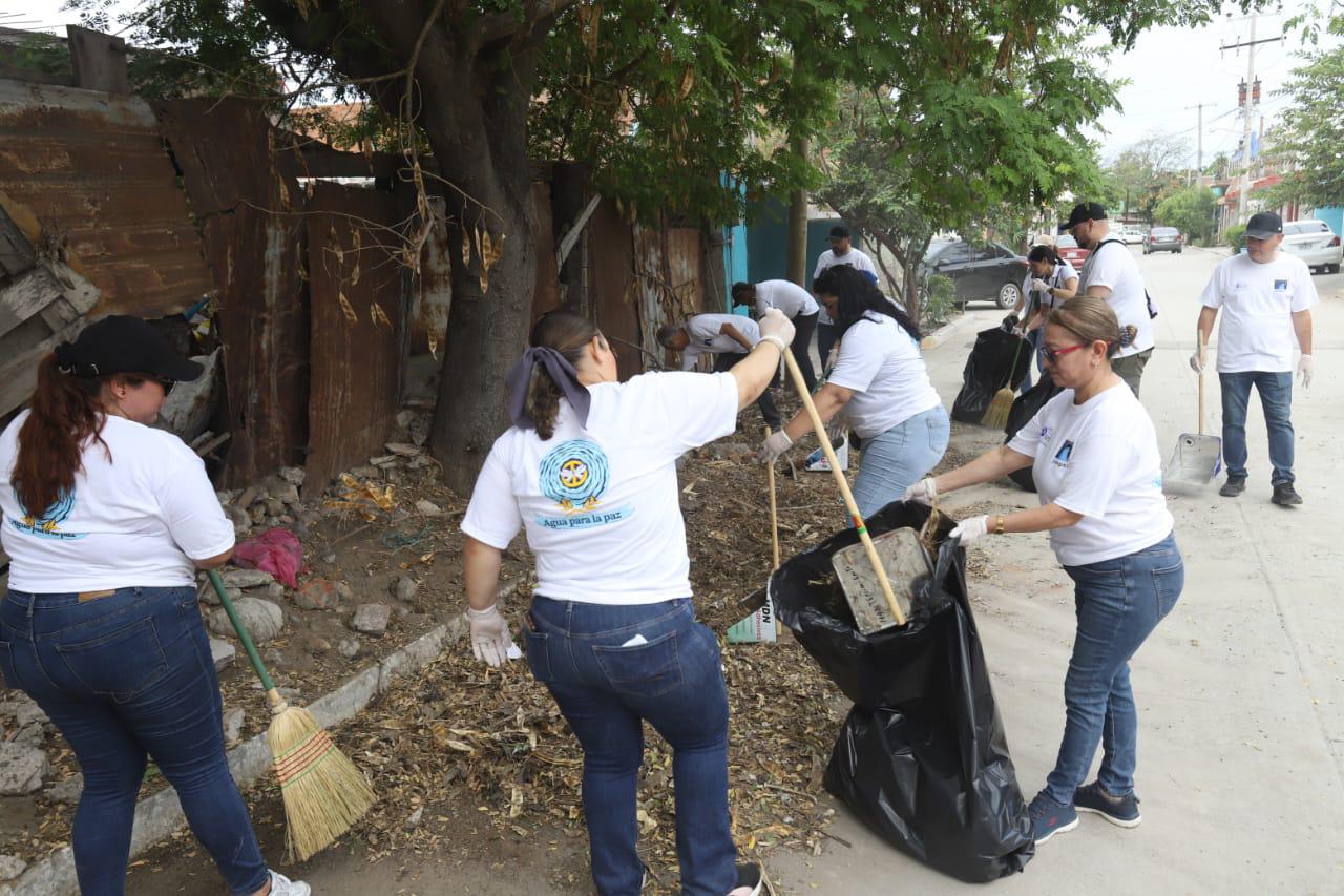 $!Inicia Jumapam su campaña por Mazatlán ‘Tu mano por un mejor entorno’