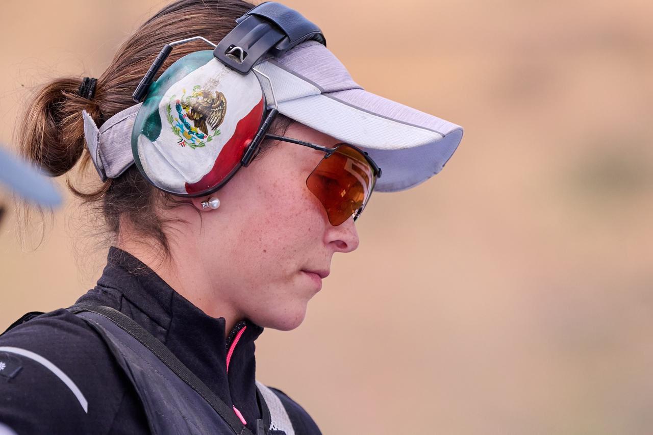 $!Gabriela Rodríguez en el top 5, al inicio del skeet femenil en París 2024