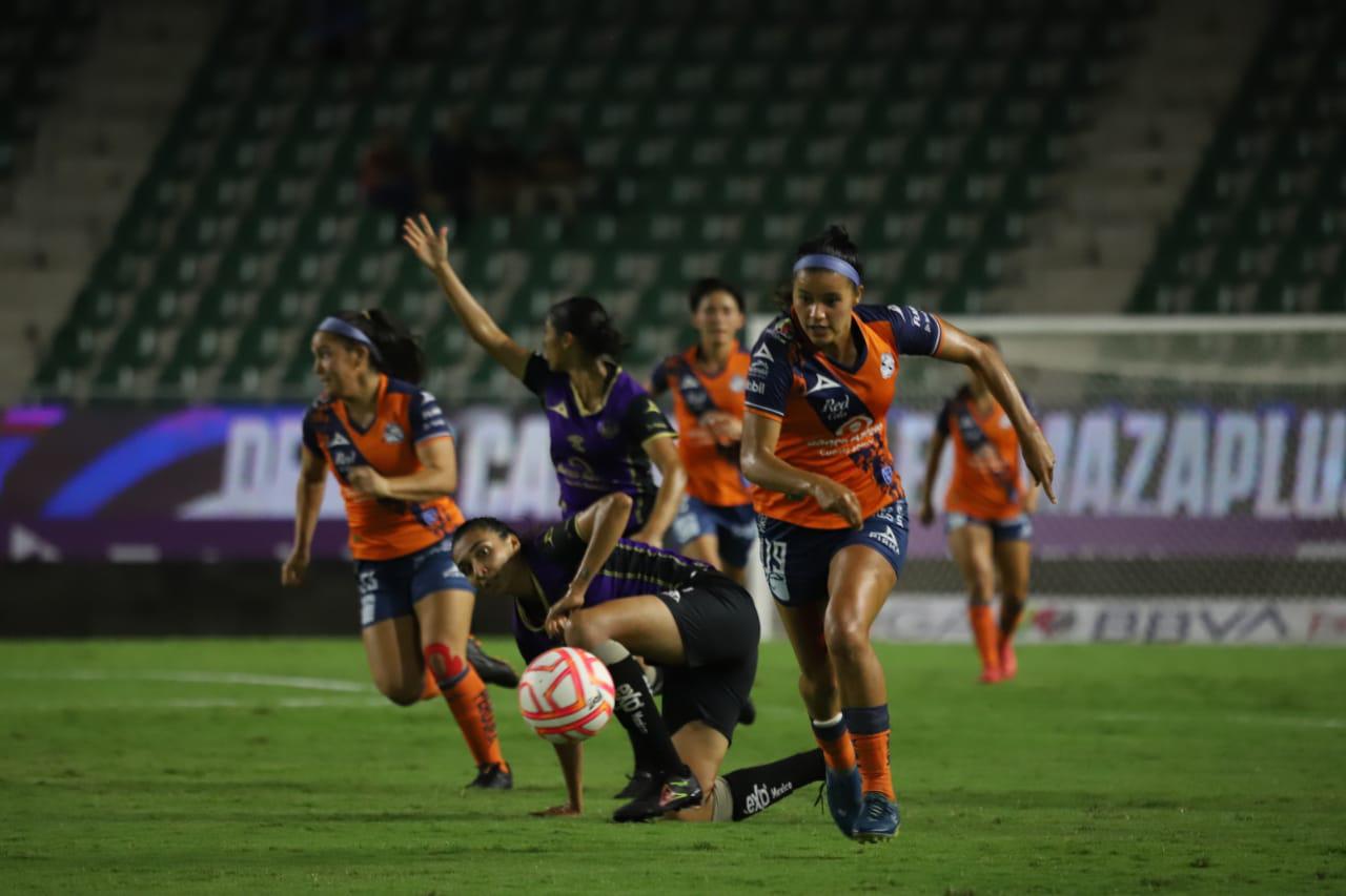 $!Mazatlán FC Femenil consigue su primer triunfo del torneo