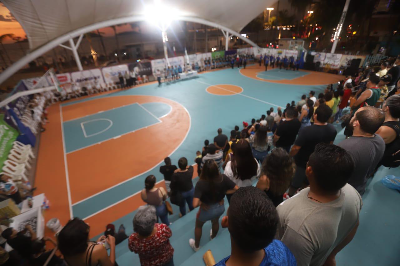 $!Delfines de Mazatlán inaugura en casa temporada 2022 del Cibapac