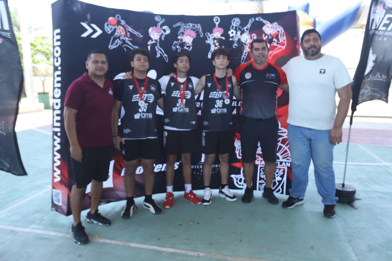 $!Surgen campeones del torneo Hoop It Up 3x3 México