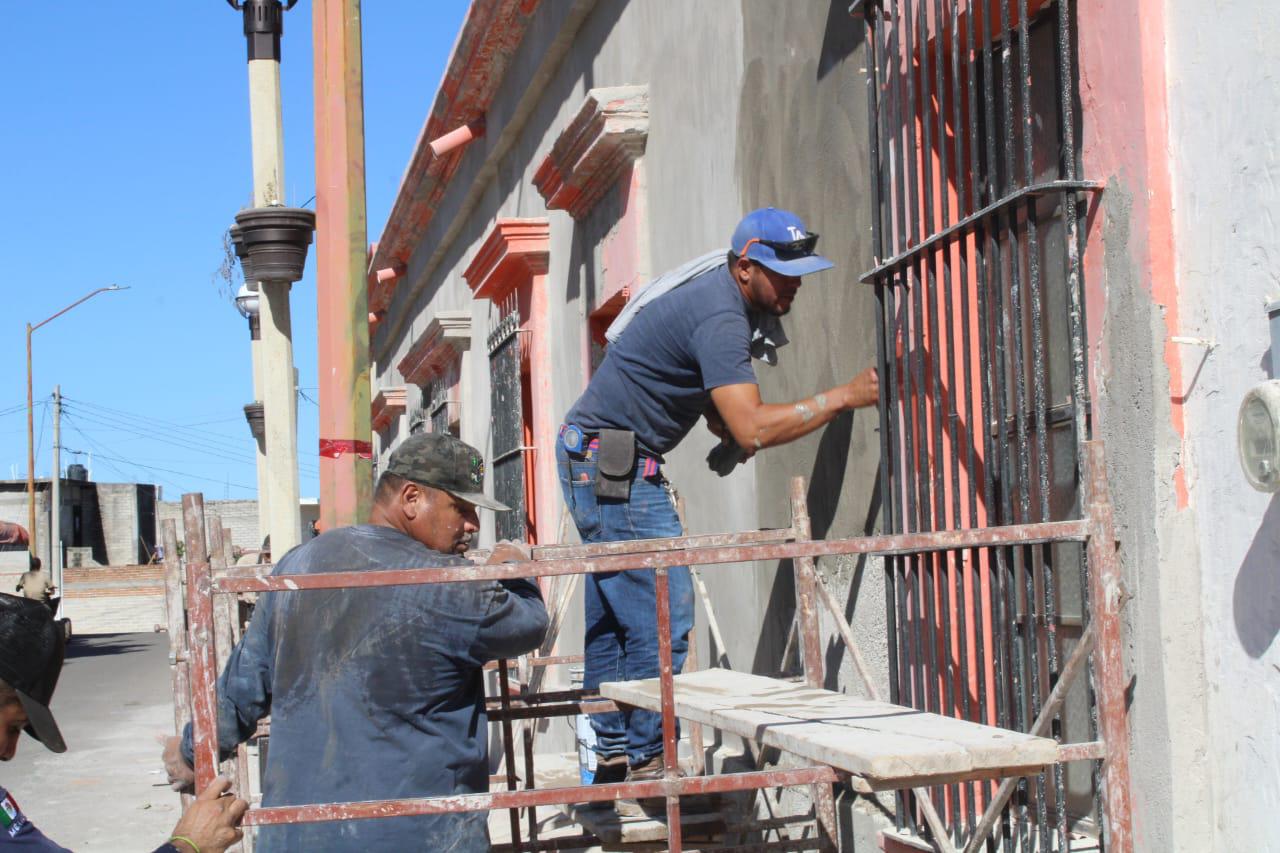 $!Dejan prendas de Lola Beltrán en museo durante trabajos de rehabilitación