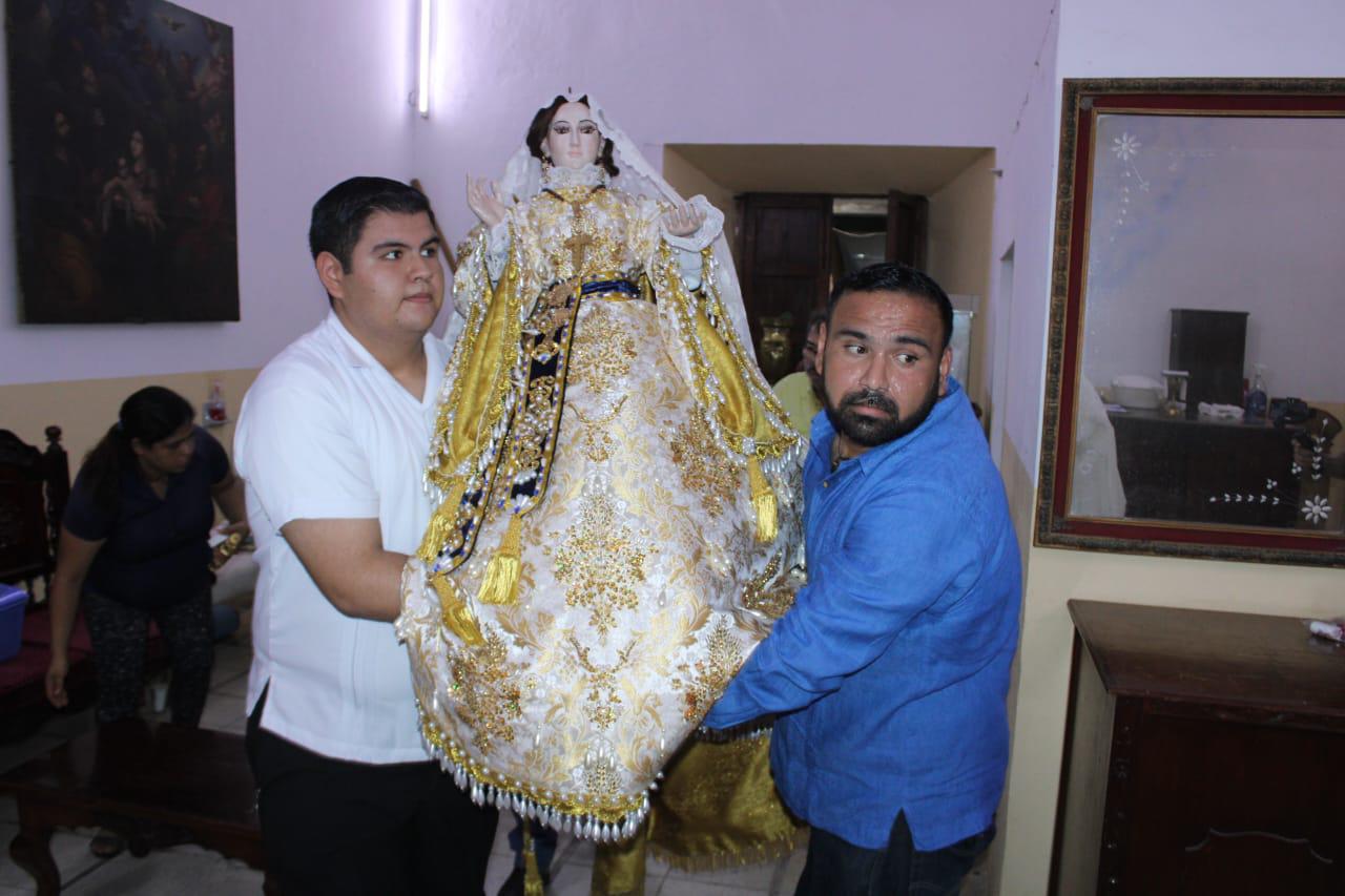 $!Inicia novenario solemne de Nuestra Señora del Rosario