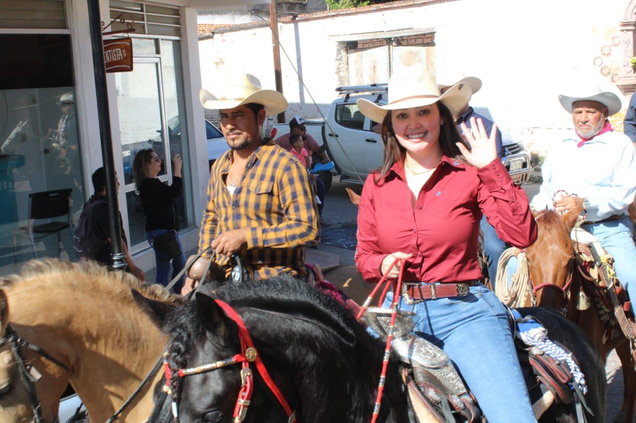 $!Cabalgata Guadalupana empieza a recobrar fuerza en Rosario