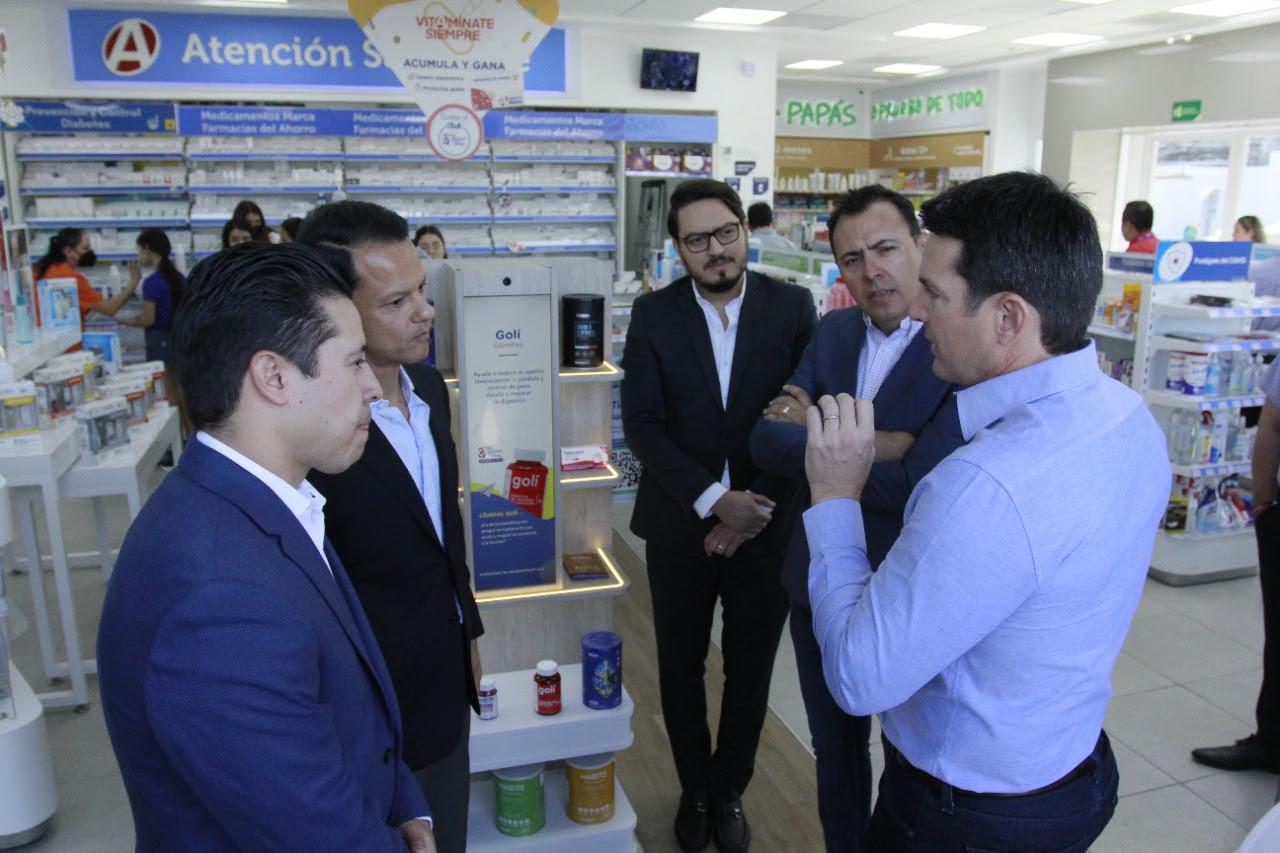 $!Crece Farmacias del Ahorro en Sinaloa; abre su sucursal 9 en Culiacán y la 18 en el estado