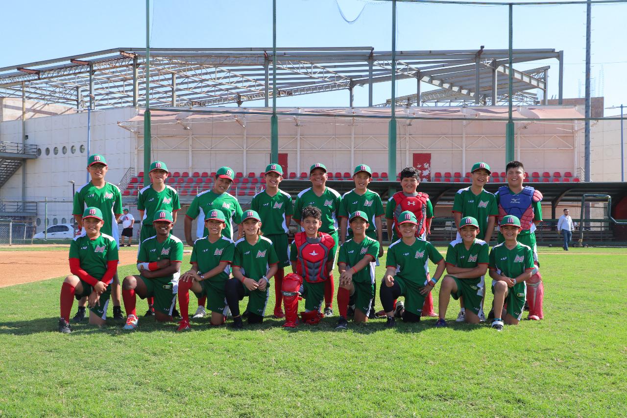 $!Cuatro sinaloenses quedan en la lista final de México para el Panamericano U-10 de beisbol