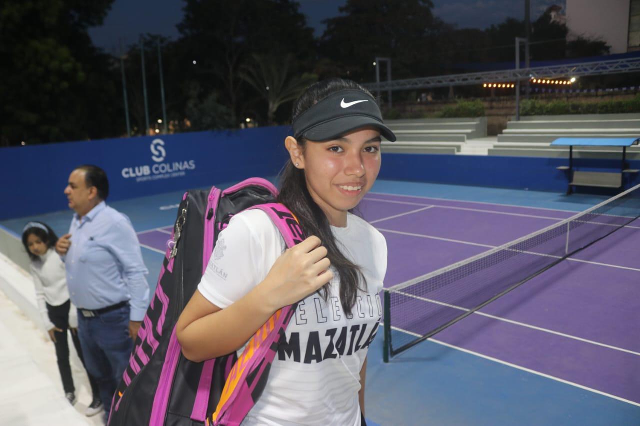 $!Cierra espectacular el primer día del estatal de tenis