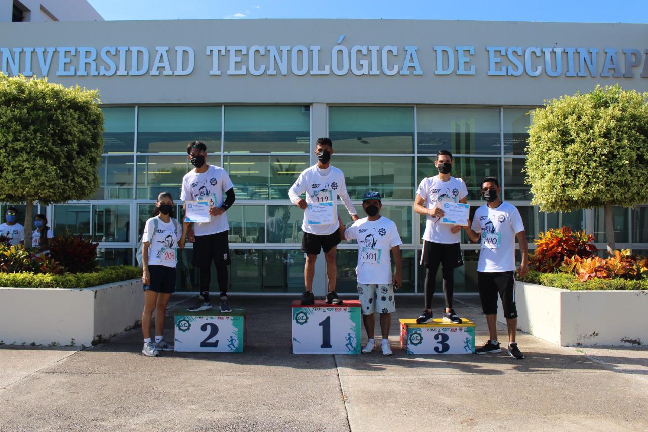 $!Conmemora UTEsc 30 aniversario de Universidades Tecnológicas con carrera 5k