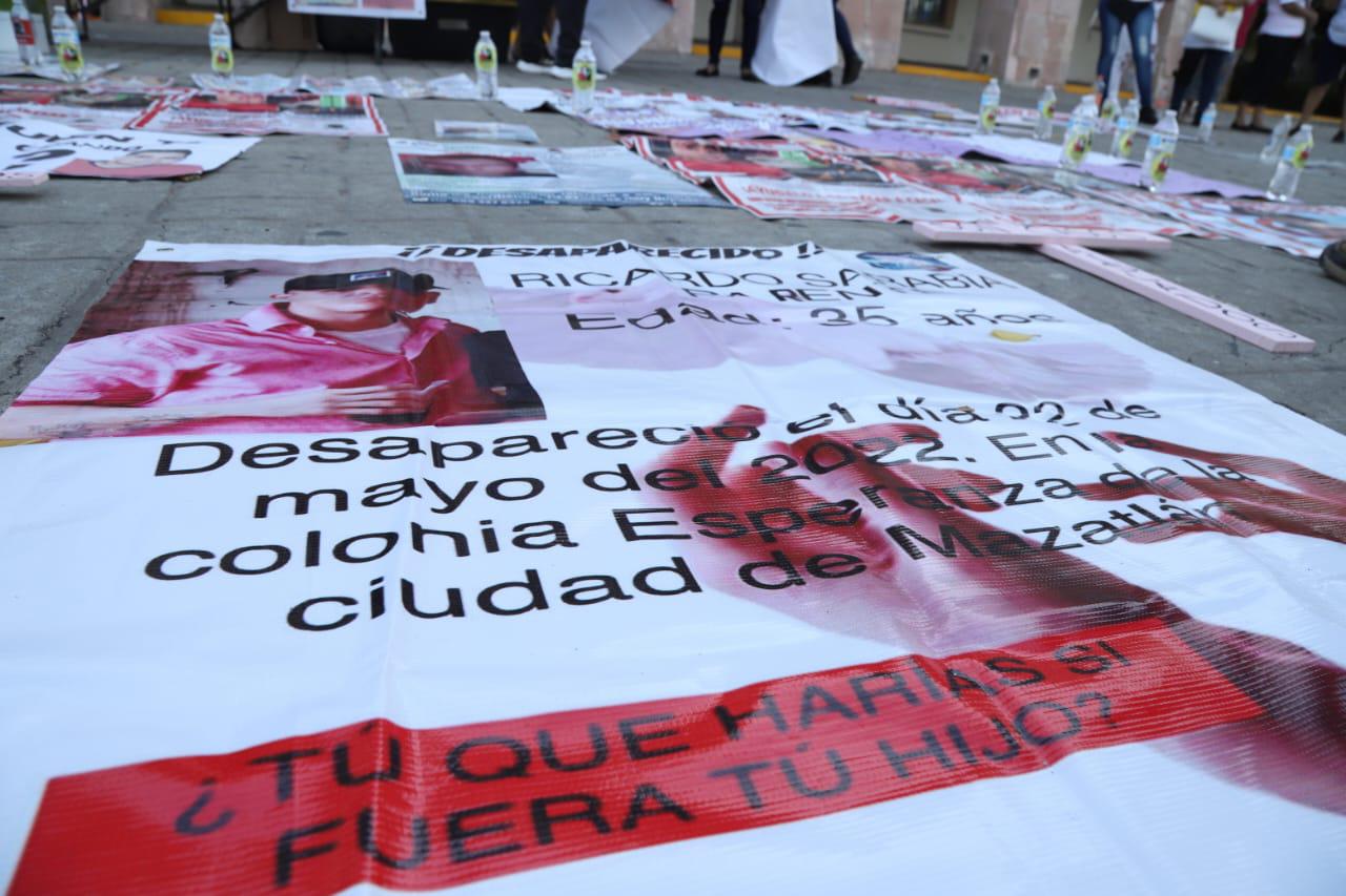 $!Familiares de desaparecidos implementan en Mazatlán el primer Buzón de Paz