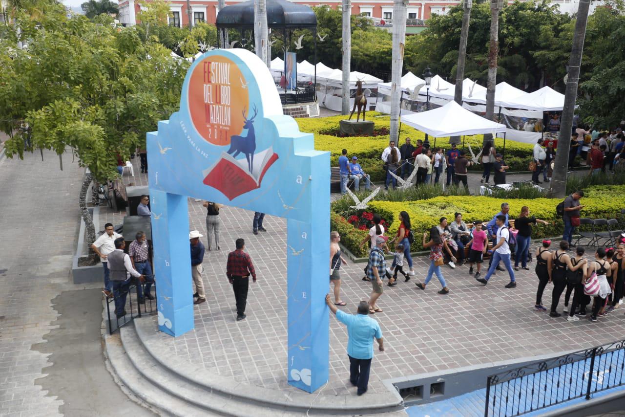 $!En Mazatlán alistan otra Feria del Libro, organizada por el Municipio