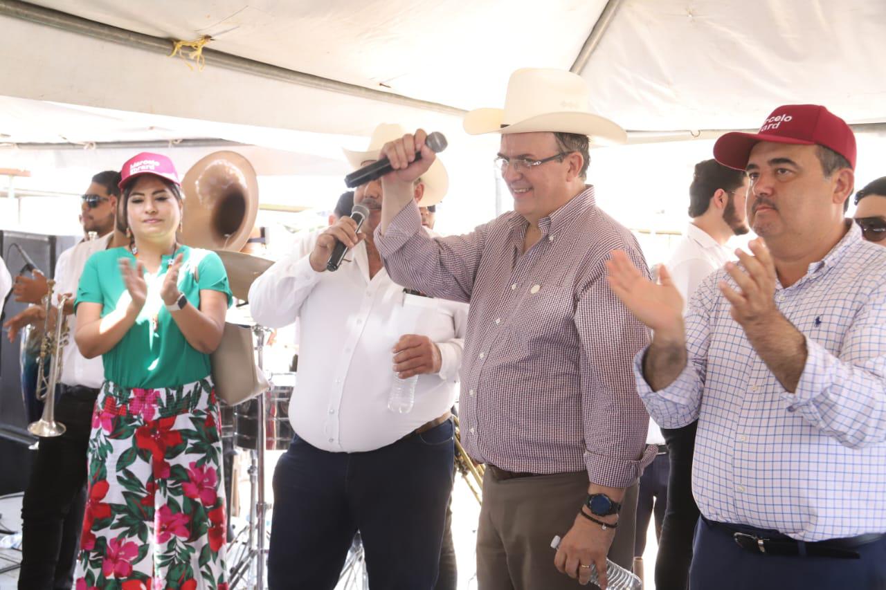 $!Piden a Marcelo Ebrard apoyar la pesca, agricultura y ganadería en Mazatlán