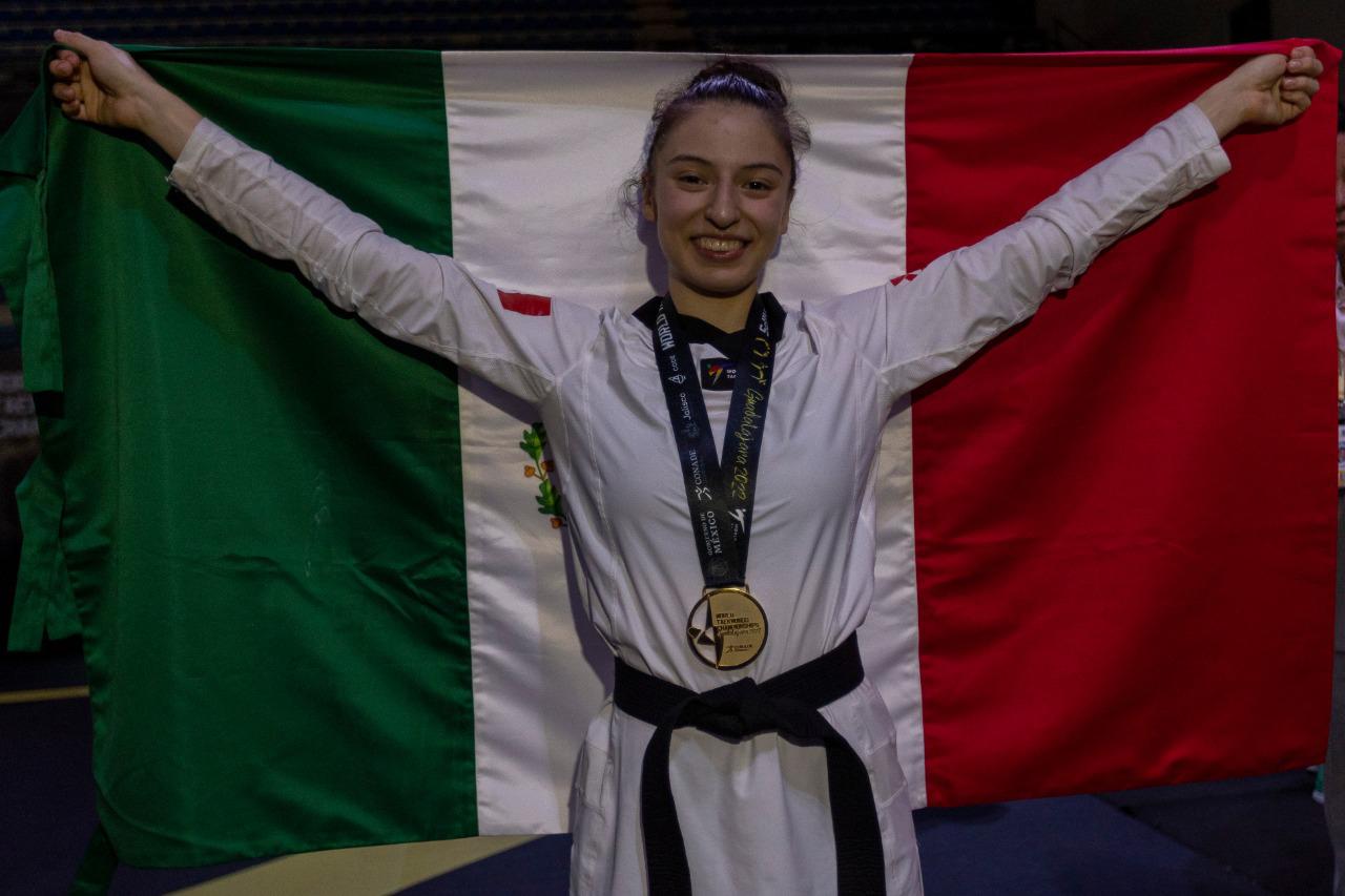 $!Daniela Souza da a México su segundo oro en Mundial de Taekwondo