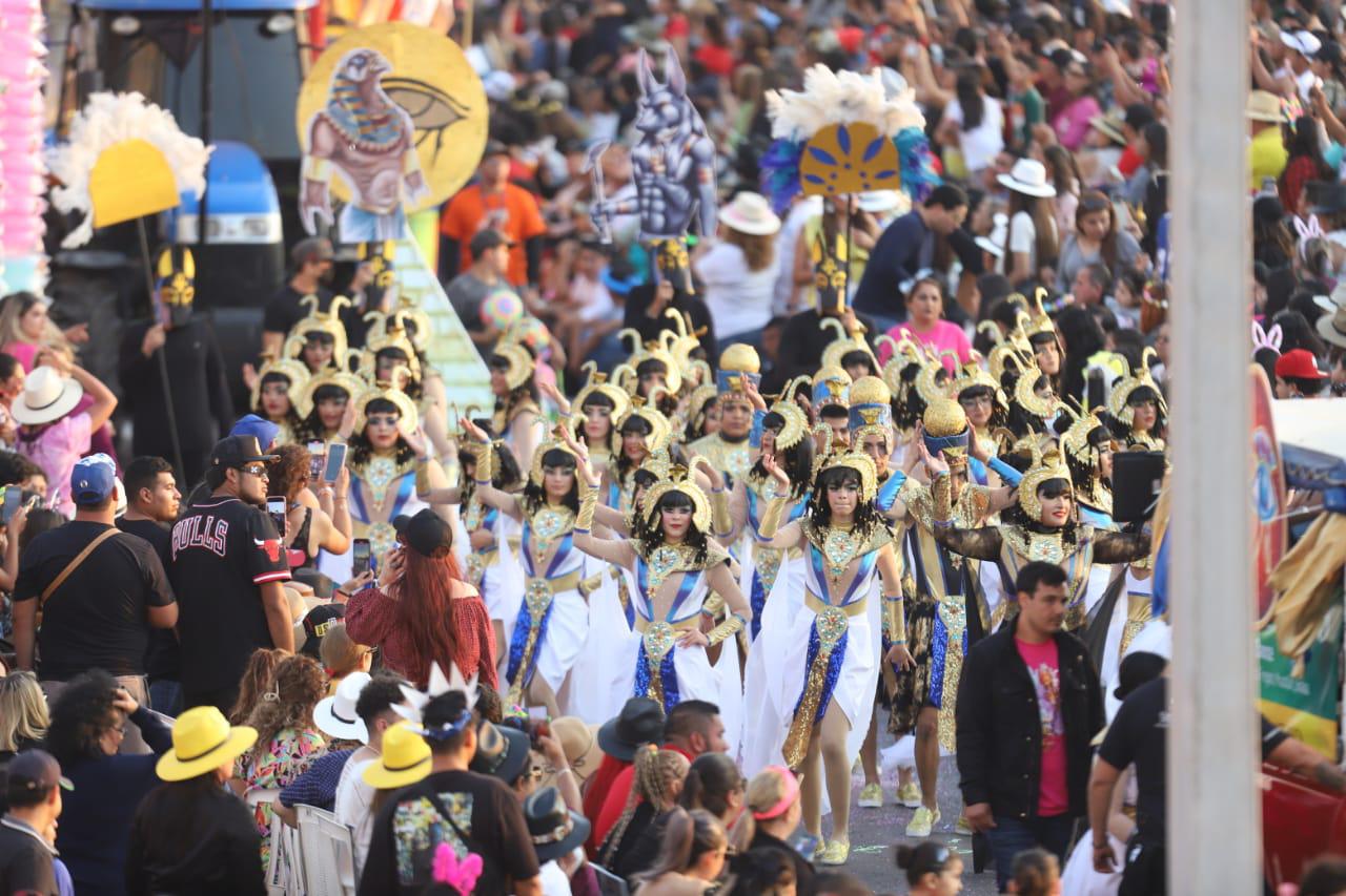 $!Deslumbra el desfile del Carnaval de Mazatlán 2023