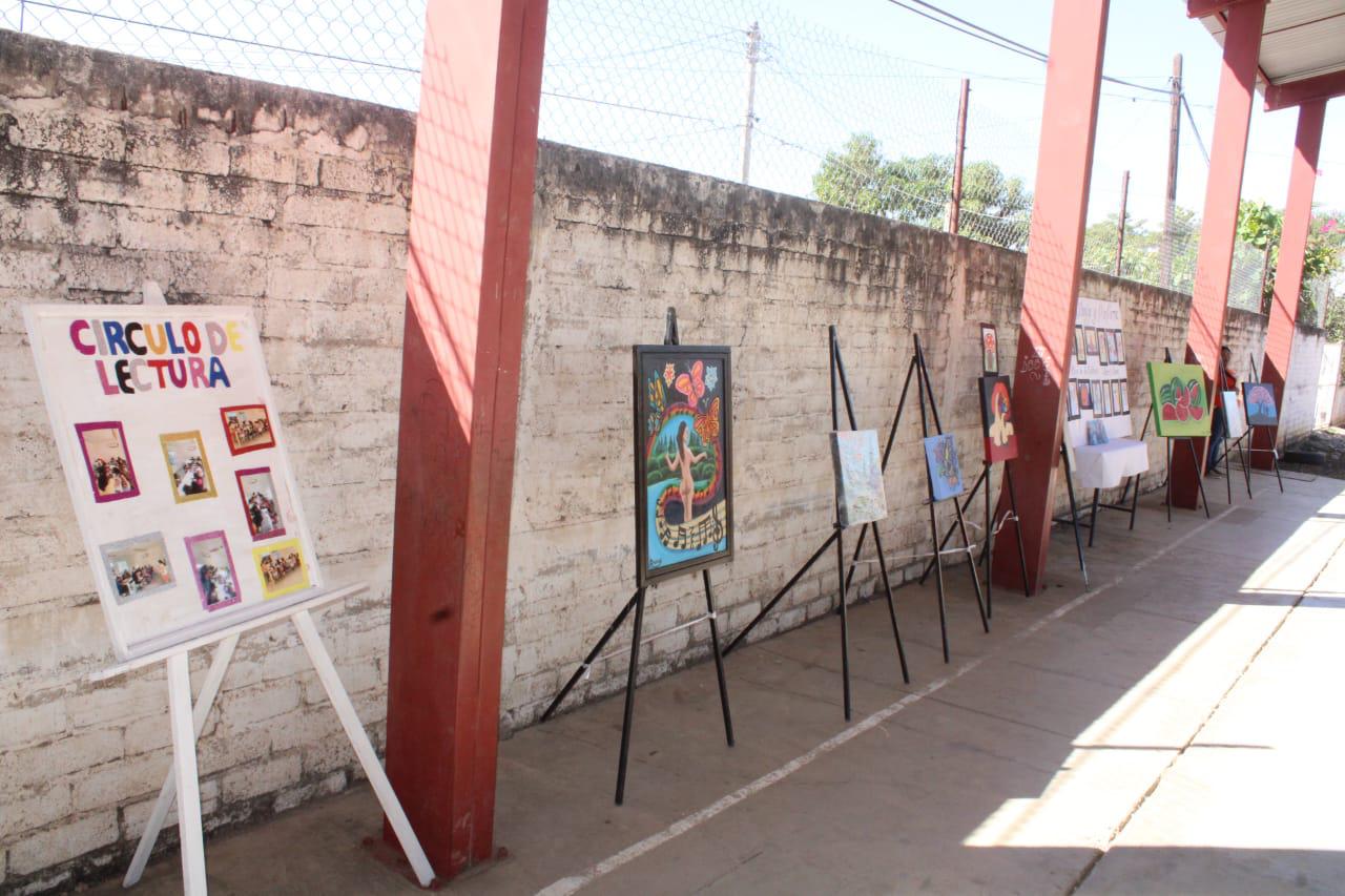 $!Casa de la Cultura en Rosario arranca Jornada Cultural en la primaria Niños Héroes