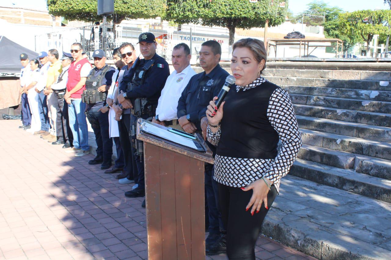 $!Dan banderazo al operativo ‘Guadalupe-Reyes’ en Rosario