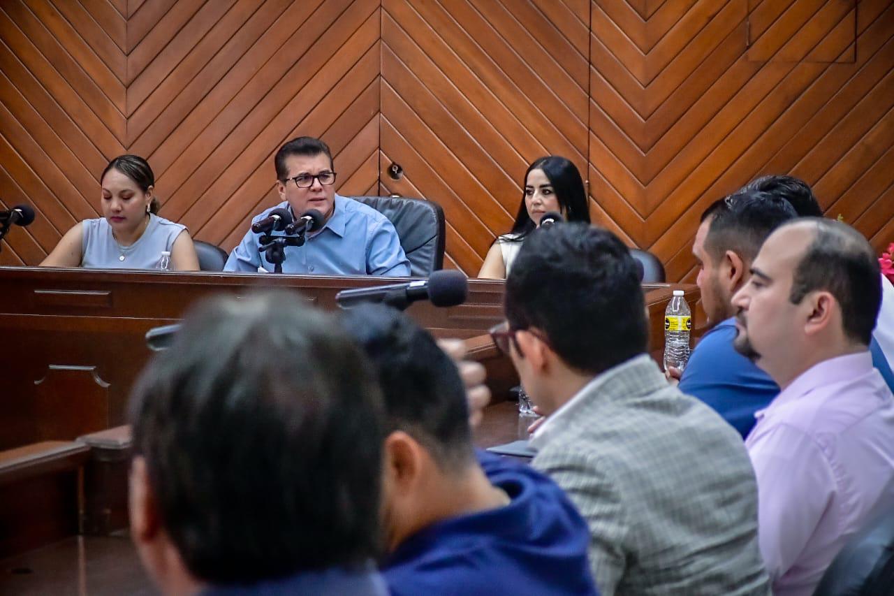 $!Asumen Sergio Rojas y Eduardo Dávalos cargos del Consejo Municipal de Seguridad Pública