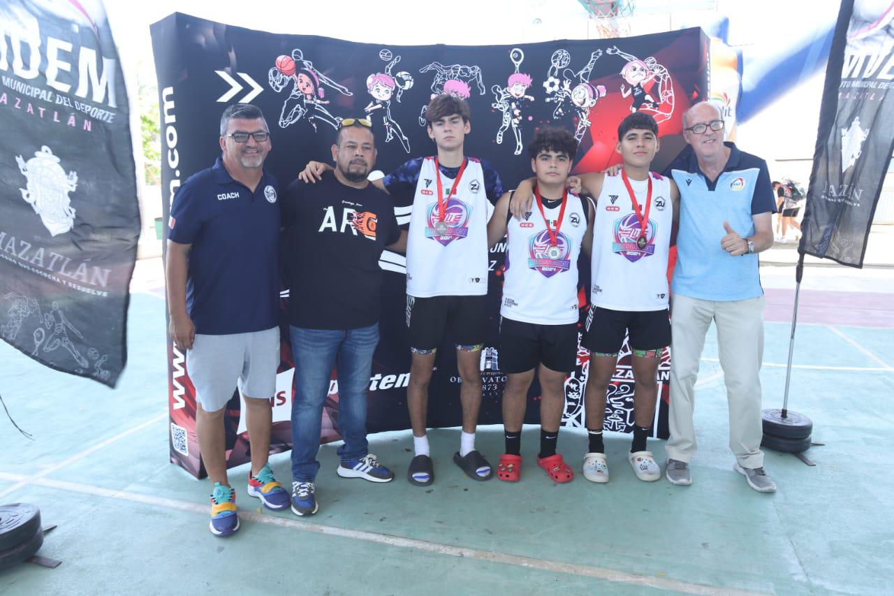 $!Surgen campeones del torneo Hoop It Up 3x3 México