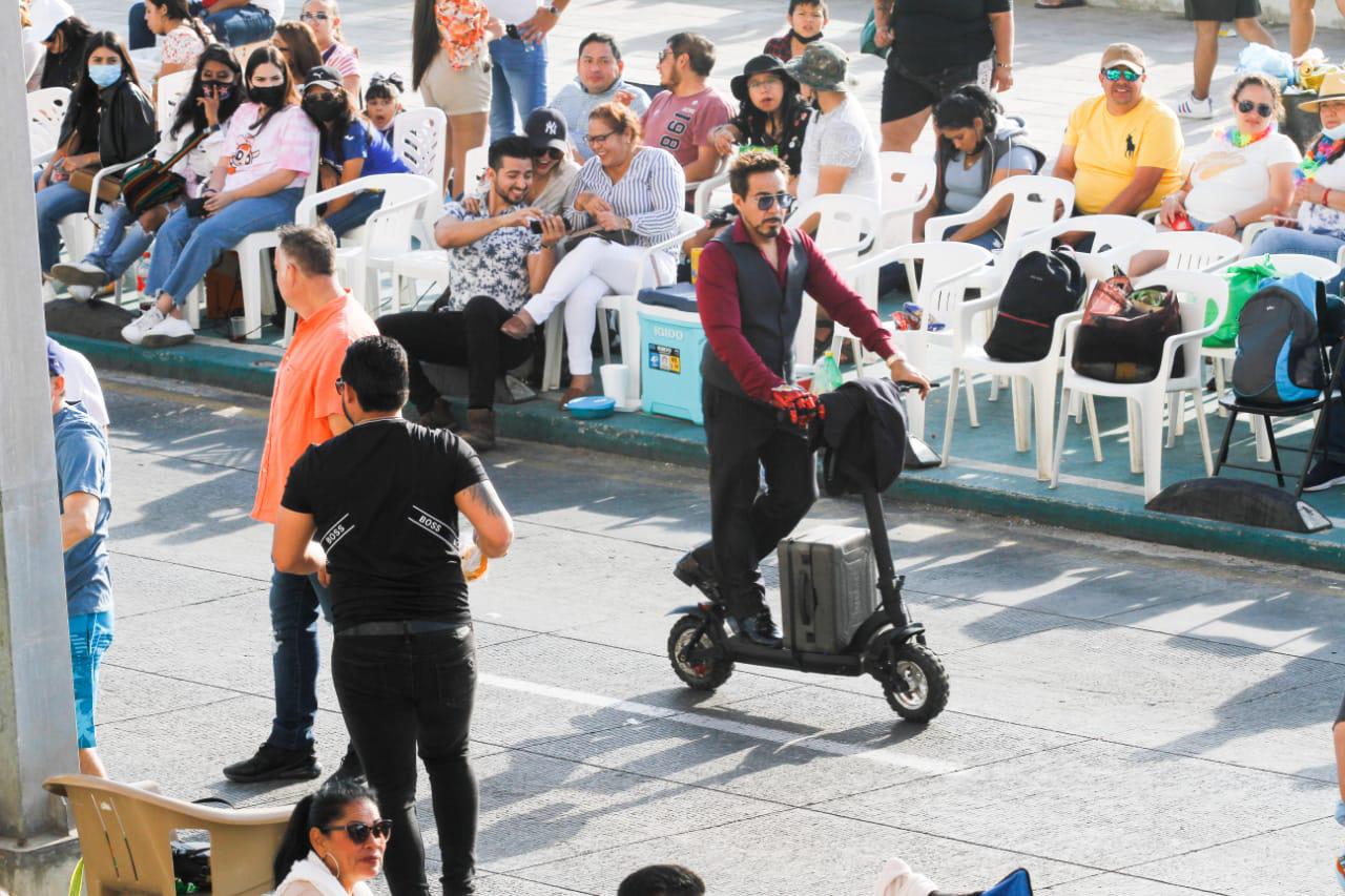 $!Brilla Maribel Guardia en el Carnaval de Mazatlán